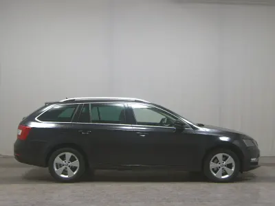 Brugt Skoda Octavia Style 150 HK (110 kW) 2019 Sort Stationcar