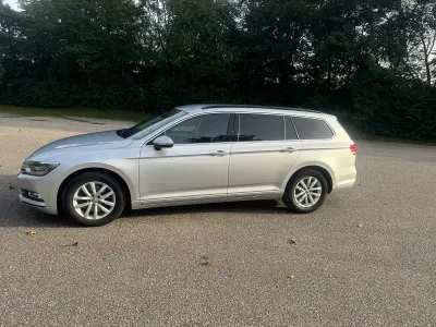Occasion VW Passat Comfortline 150 ch (110 kW) 2017 Argent Break