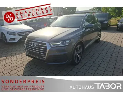 Usata Audi Q7 S-Line 272 CV (200 kW) 2017 Grigio SUV