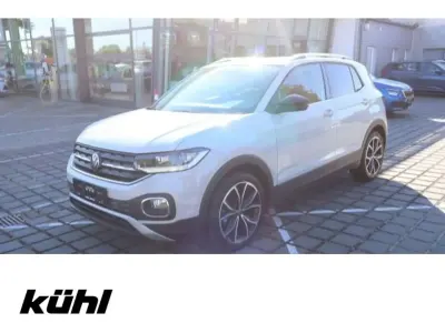 Gebraucht VW T-Cross Style 110 PS (80 kW) 2023 Ascotgrau SUV