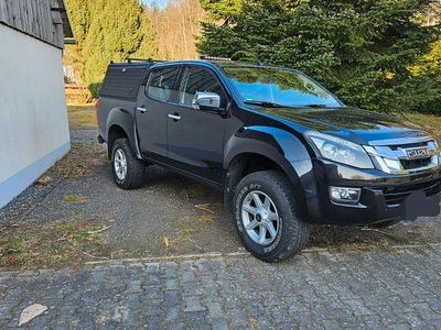 Gebraucht Isuzu D-Max 163 PS (119 kW) 2014 Schwarz SUV