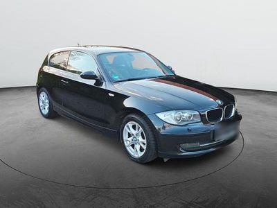 Brugt BMW 120 Performance 170 HK (125 kW) 2008 Sort Hatchback