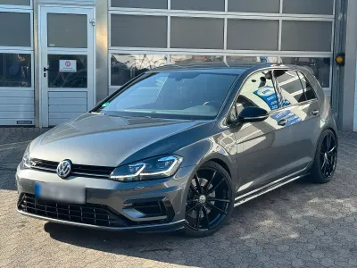 Gebraucht VW Golf VII R 310 PS (228 kW) 2017 Grau Limousine
