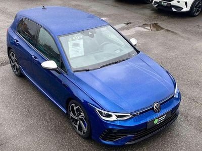 Gebraucht VW Golf VIII R 320 PS (235 kW) 2023 Lapiz blue metallic Limousine