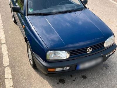Gebraucht VW Golf III 75 PS (55 kW) 1994 Blau Kombi