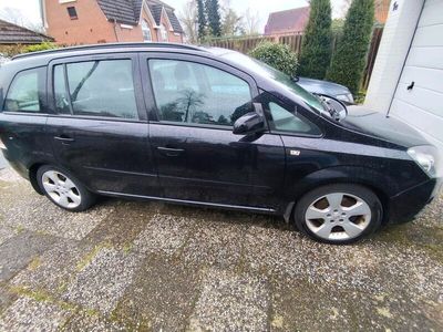 gebraucht Opel Zafira 1,9cdti, 7 sitze, abnehmbare AHK