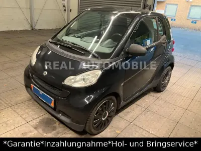 Gebraucht Smart ForTwo Coupé Pure 61 PS (44 kW) 2009 Schwarz Coupé