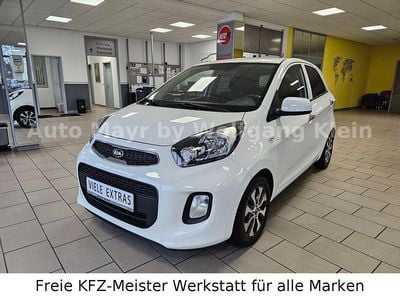 Weiß Gebraucht 2016 Kia Picanto DREAM-TEAM Edition Kleinwagen | 7.980 € (Etwas zu teuer)
