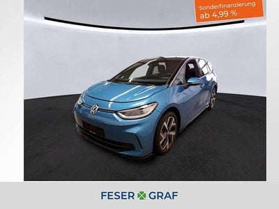 Second-hand VW ID.3 Pro 150 kW (204 CP) 2024 Albastru Hatchback