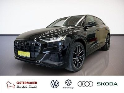 Usata Audi Q8 S-Line 286 CV (210 kW) 2023 Nero SUV