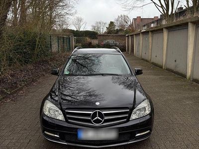 Gebraucht Mercedes C230 Avantgarde 204 PS (150 kW) 2009 Schwarz Kombi