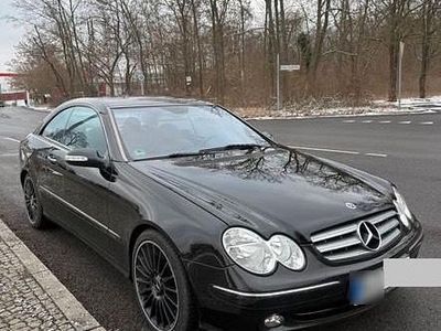 Gebraucht Mercedes CLK200 Avantgarde 163 PS (119 kW) 2006 Schwarz Coupé