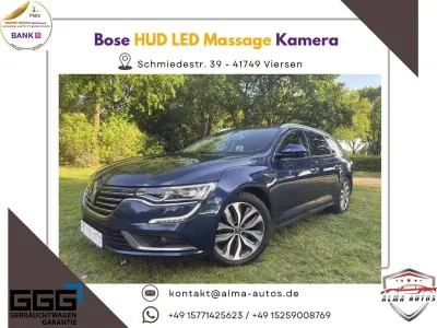 Brugt Renault Talisman Bose Edition 110 HK (80 kW) 2017 Blå Sedan