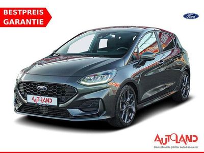 Gebraucht Ford Fiesta ST-Line 125 PS (91 kW) 2022 Grau Kleinwagen