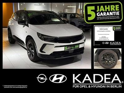 Usata Opel Grandland X GS Line 131 CV (96 kW) 2024 Bianco SUV