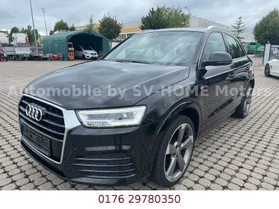Gebraucht Audi Q3 S-Line 184 PS (135 kW) 2015 Schwarz SUV