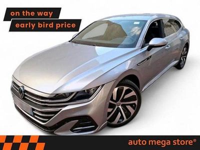 Gebraucht VW Arteon R-line 218 PS (160 kW) 2022 Silber Kombi