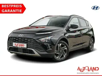Gebraucht Hyundai Bayon Select 101 PS (74 kW) 2022 Schwarz SUV