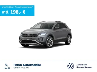 Gebraucht VW T-Roc Life 116 PS (85 kW) 2025 Grau SUV