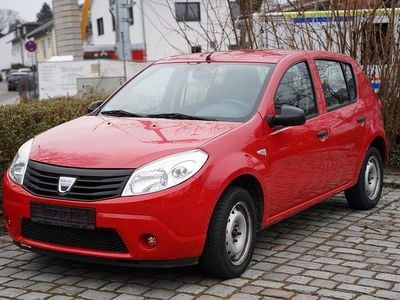 Schwarz Gebraucht 2009 Dacia Sandero Lauréate Limousine | 1.450 € (Guter Preis)
