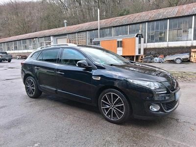 Gebraucht Renault Mégane GrandTour Collection 116 PS (85 kW) 2013 Schwarz Kombi