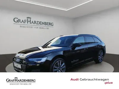 Usata Audi A6 Advanced 245 CV (180 kW) 2025 Nero Station wagon