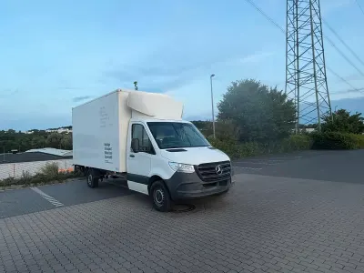 Gebraucht Mercedes Sprinter 143 PS (105 kW) 2020 Weiß Van