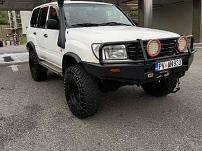 Weiß Gebraucht 1999 Toyota Land Cruiser Van / Kleinbus | 40.000 €