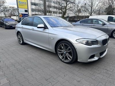 gebraucht BMW 535 d xDrive M-Sportpaket mit 20zoll Standheizung voll