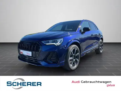 Brugt Audi Q3 S-Line 150 HK (110 kW) 2023 Blå SUV