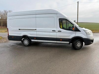 Gebraucht Ford Transit 131 PS (96 kW) 2018 Weiß Van / Kleinbus