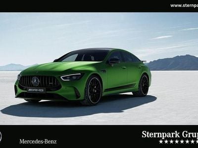 Gebraucht Mercedes AMG GT 63 AMG 639 PS (469 kW) 2025 Sonderlack amg green hell magn Coupé
