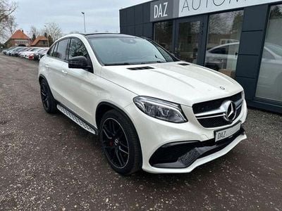 Gebraucht Mercedes GLE63 AMG AMG 585 PS (430 kW) 2016 Weiß Coupé