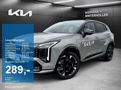 Gebraucht Kia Sportage GT-Line 180 PS (132 kW) 2025 Grau SUV