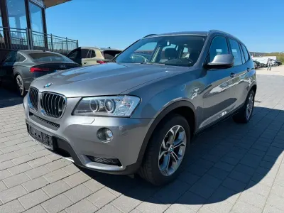 Brugt BMW X3 Sport Line 184 HK (135 kW) 2013 Grå SUV