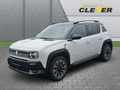 Nouvelle Renault 4 E-Tech Iconic 110 kW (150 ch) 2026 Blanc SUV
