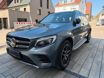 Gebraucht Mercedes GLC250 AMG 204 PS (150 kW) 2017 Grau SUV