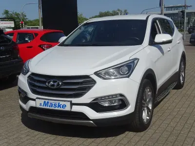 Gebraucht Hyundai Santa Fe Trend 188 PS (138 kW) 2017 Weiß SUV