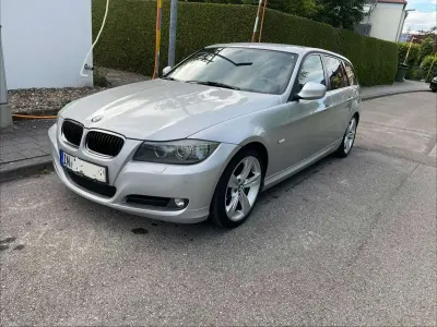 Gebraucht BMW 320 184 PS (135 kW) 2011 Silber Kombi