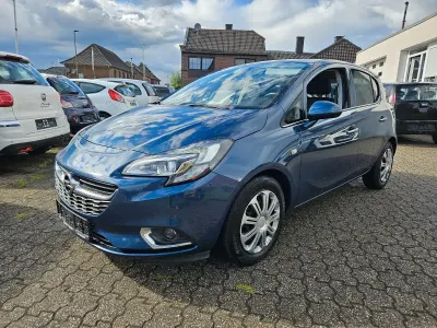 Gebraucht Opel Corsa Innovation 101 PS (74 kW) 2015 Blau Kleinwagen