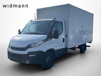 Gebraucht Iveco Daily 156 PS (114 kW) 2019 Weiss Van / Kleinbus