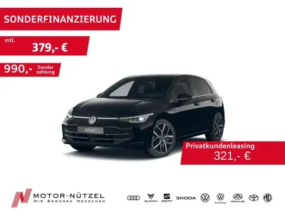 Brugt VW Golf VIII Edition 150 HK (110 kW) 2024 Sort Sedan