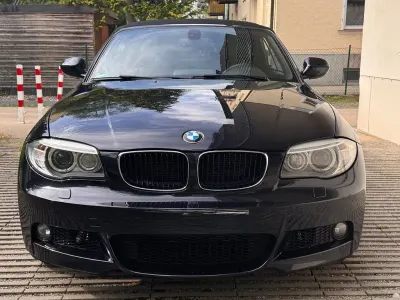 Gebraucht BMW 125 Cabriolet M Sport 218 PS (160 kW) 2012 Schwarz Cabrio