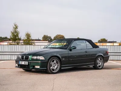 Gebraucht BMW 328 Exclusive 193 PS (141 kW) 1999 Grün Cabrio