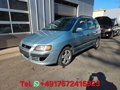Gebraucht Mitsubishi Space Star 102 PS (75 kW) 2003 Silber Van / Kleinbus