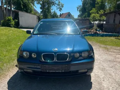 Gebraucht BMW 316 Compact 2002 Blau Kleinwagen