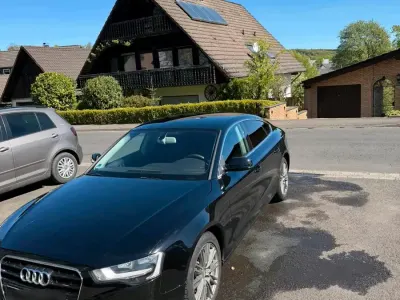 Brugt Audi A5 177 HK (130 kW) 2012 Sort Coupe