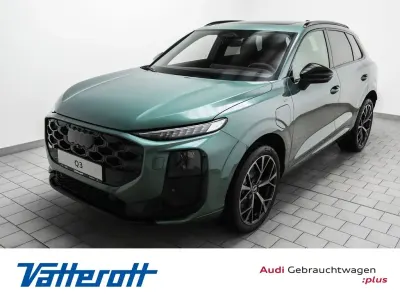 Gebraucht Audi Q3 S-Line 272 PS (200 kW) 2025 Salbeigrün metallic SUV