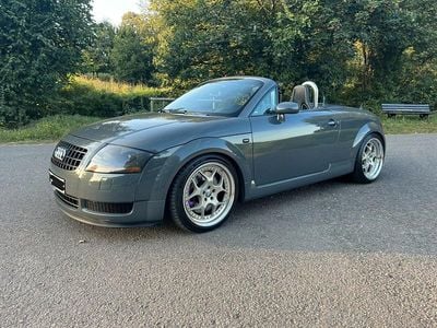 Gebraucht Audi TT Roadster Sport 224 PS (164 kW) 2001 Grau Cabrio