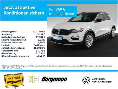 Gebraucht VW T-Roc Sport 150 PS (110 kW) 2021 Pure white SUV